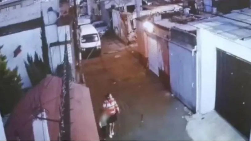 VIDEO: Sale a la luz grabación de la mujer que se llevó a Fátima