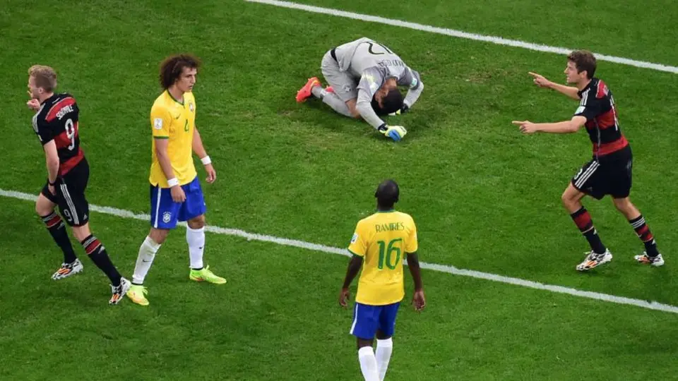 David Luiz sobre 7-1 a Brasil en 2014: 'Muchos se escondieron y llevé la carga solo'