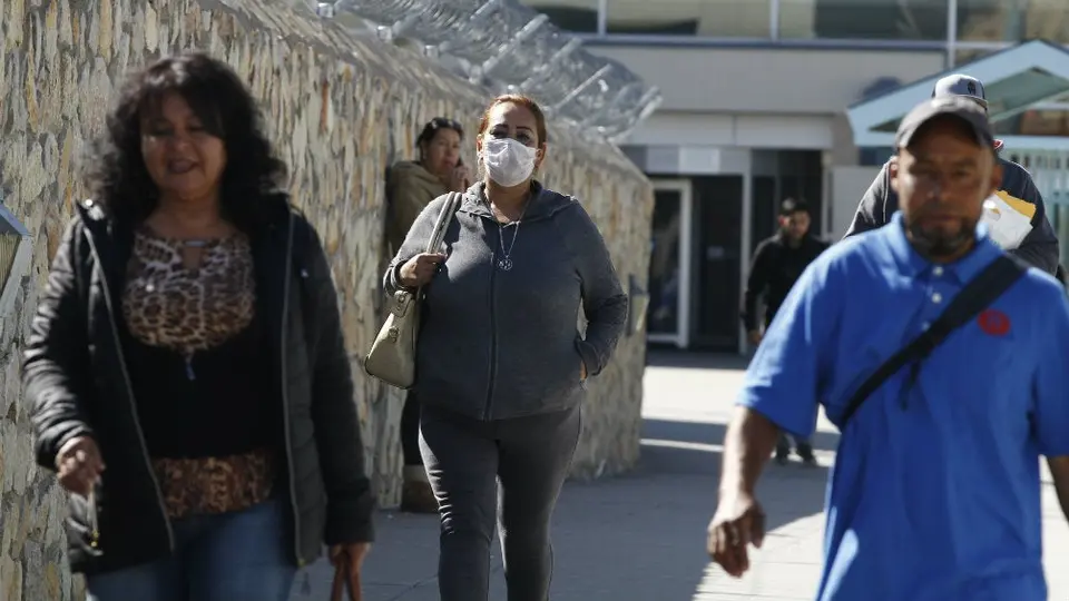 México y Estados Unidos acordaron restricciones en la frontera por coronavirus