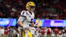 Joe Burrow lanzó siete pases para TD y LSU  aplastó a Oklahoma