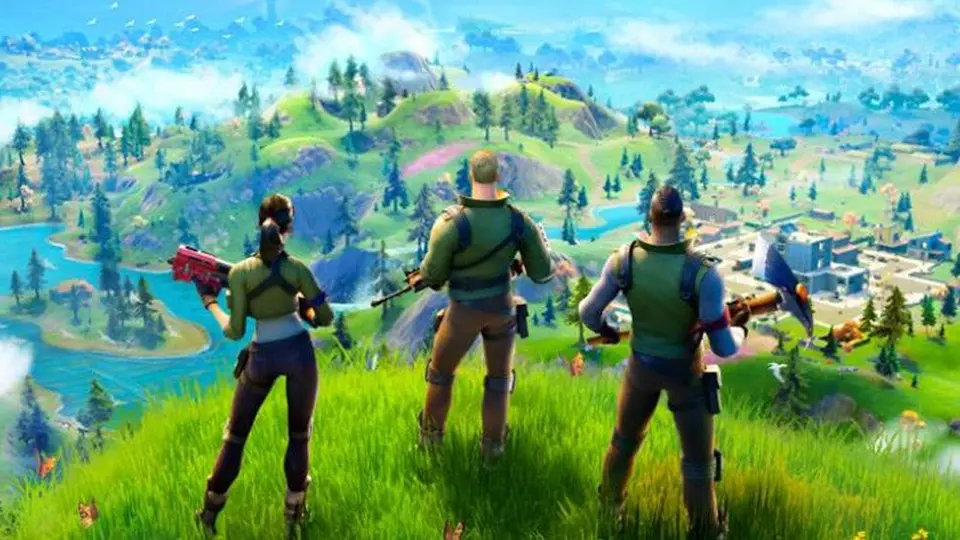 Fortnite está de regreso con su capítulo 2 tras dar susto a fans
