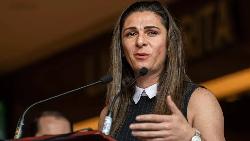Ana Guevara, citada a comparecer por la Cámara de Diputados