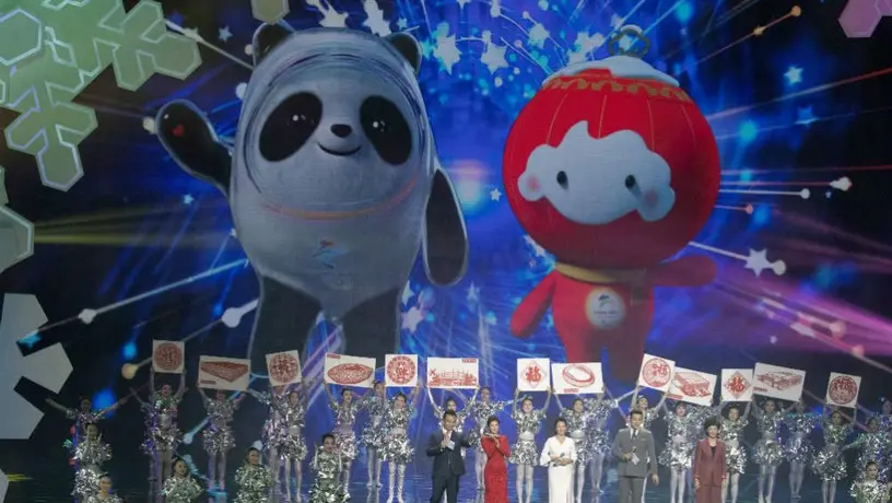 Juegos Olímpicos de Invierno presentó a sus mascotas