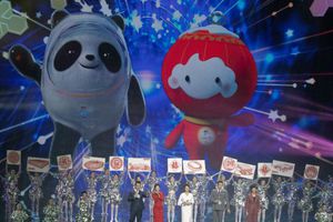 Juegos Olímpicos de Invierno presentó a sus mascotas