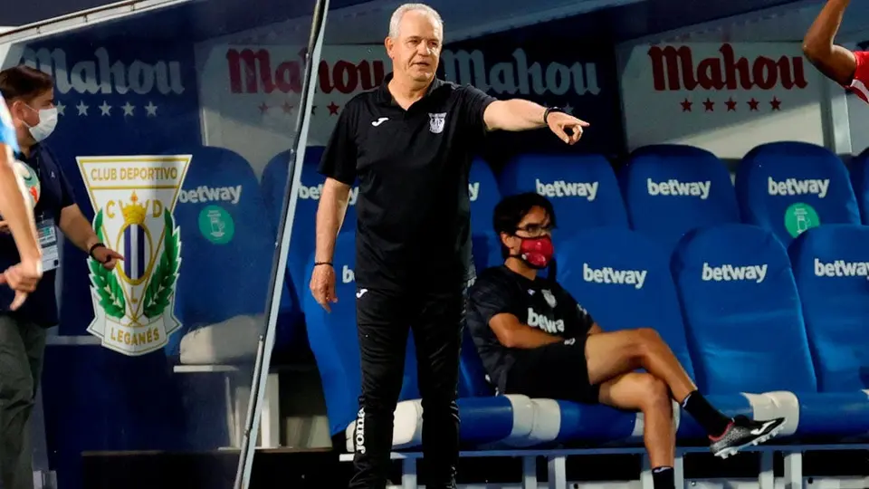 Javier Aguirre: 'Sigo con la misma idea de salvar al Leganés'