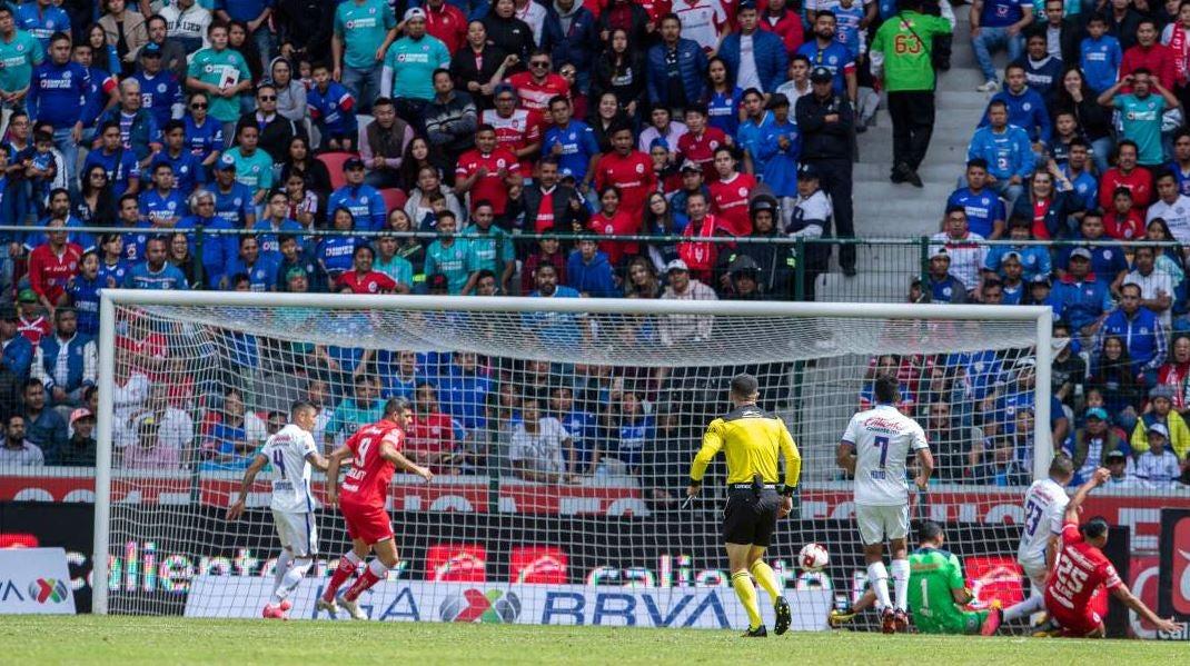 Revive las mejores postales que dejó el empate entre Toluca y Cruz Azul
