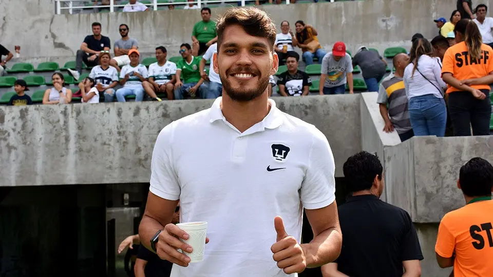 Pumas: Nicolás Freire viajó con el equipo para el partido contra Tigres