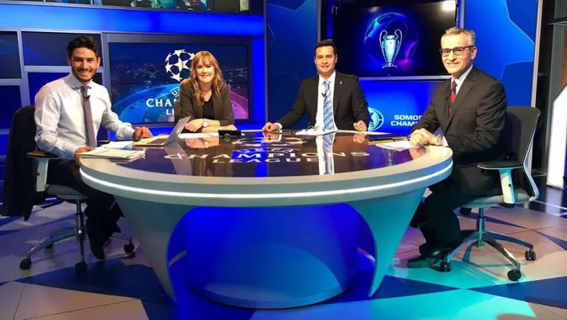 Eduardo Biscayart confundió en vivo la Última Palabra con Futbol Picante