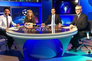 Eduardo Biscayart confundió en vivo la Última Palabra con Futbol Picante