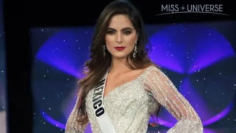 Sofía Aragón, representante de México, quedó en el tercer lugar en Miss Universo