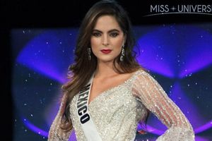 Sofía Aragón, representante de México, quedó en el tercer lugar en Miss Universo