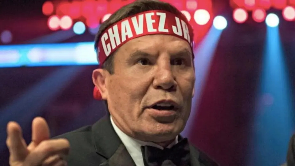 Julio César Chávez: 'Vamos a chin... al coronavirus haciendo ejercicio'