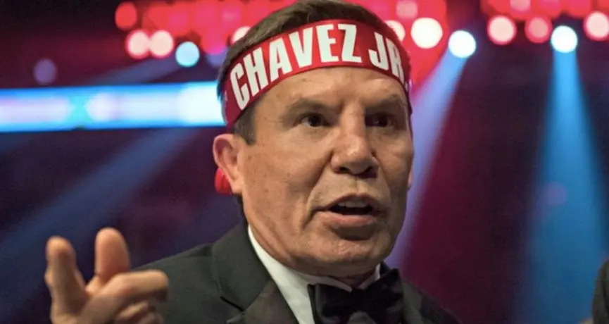 Julio César Chávez: 'Vamos a chin... al coronavirus haciendo ejercicio'