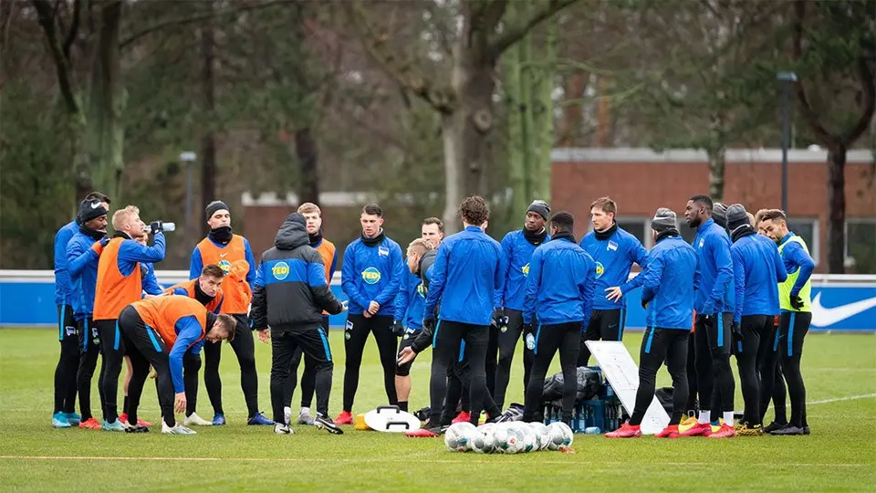 Hertha Berlín quedó en cuarentena tras detectarse un caso de coronavirus