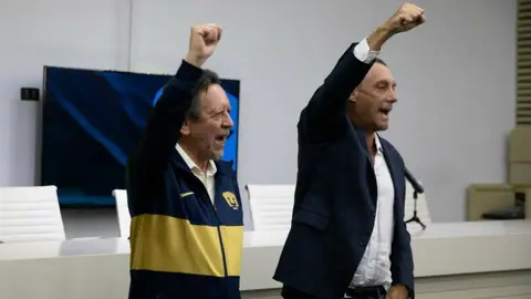 Pumas: Jugadores universitarios conocieron al nuevo presidente Felino