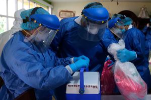 México registró cifra récord de infectados de coronavirus en un día