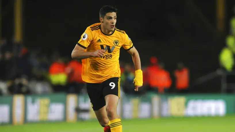Raúl Jiménez y los Wolves se unieron a la celebración del Día de Muertos
