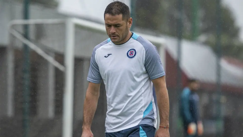 Pablo Aguilar: 'Fue un error dejar ir a Ricardo Peláez de Cruz Azul'