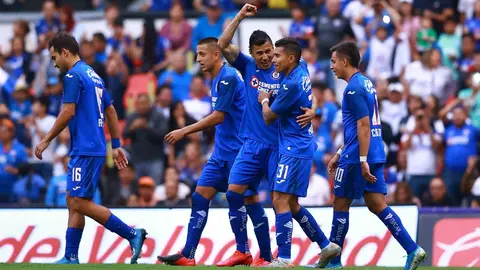 Cruz Azul: La Máquina no sumaba cinco triunfos consecutivos desde el Clausura 2014