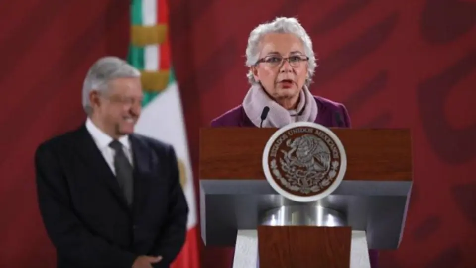 Sánchez Cordero tras positivo a Coronavirus de Arturo Herrera: 'Le voy a mandar mis gotas mágicas'