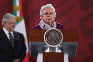 Sánchez Cordero tras positivo a Coronavirus de Arturo Herrera: 'Le voy a mandar mis gotas mágicas'