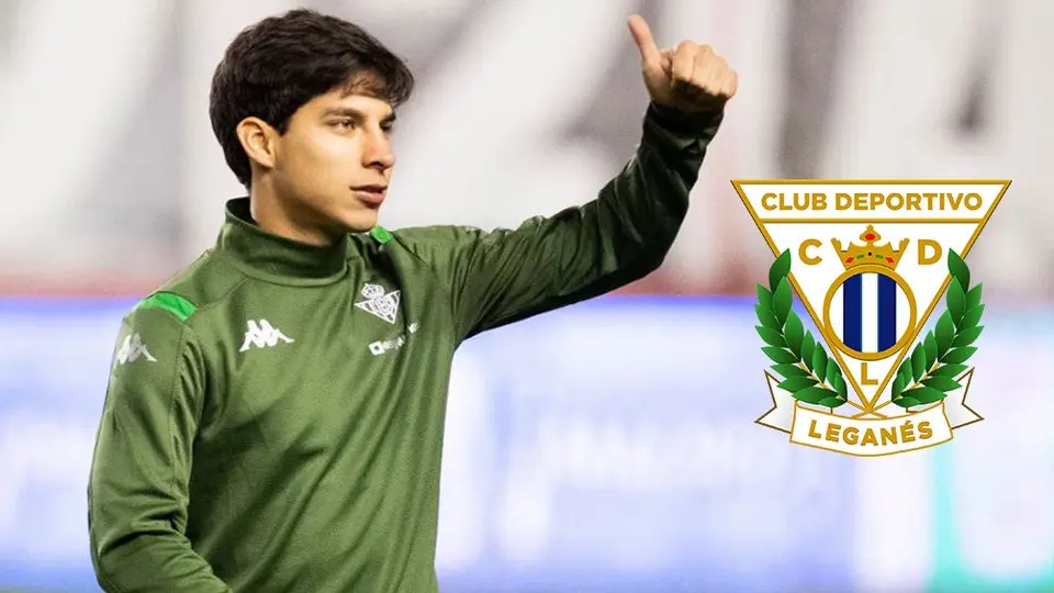 Javier Aguirre buscó a Diego Lainez para reforzar al Leganés