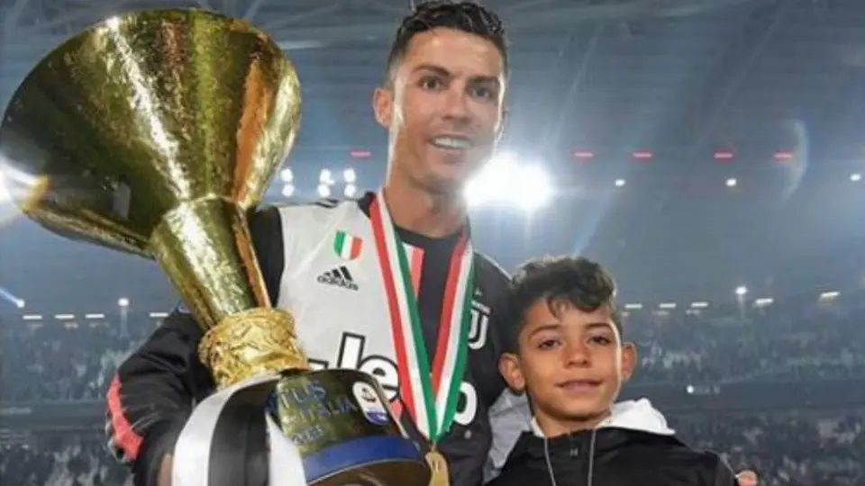 Hijo de Cristiano Ronaldo suma 58 goles en 28 partidos en Juventus Sub 9