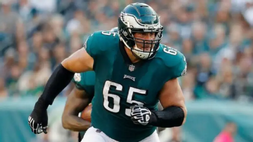 Lane Johnson, offensive tackle mejor pagado tras extensión con Eagles
