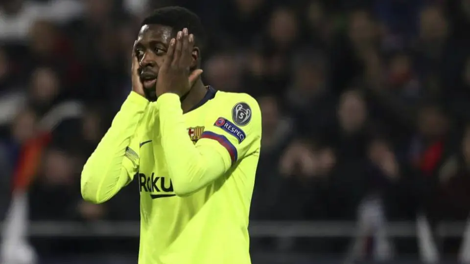 Dembélé creó polémica al darle like a su fotomontaje con la playera de Liverpool