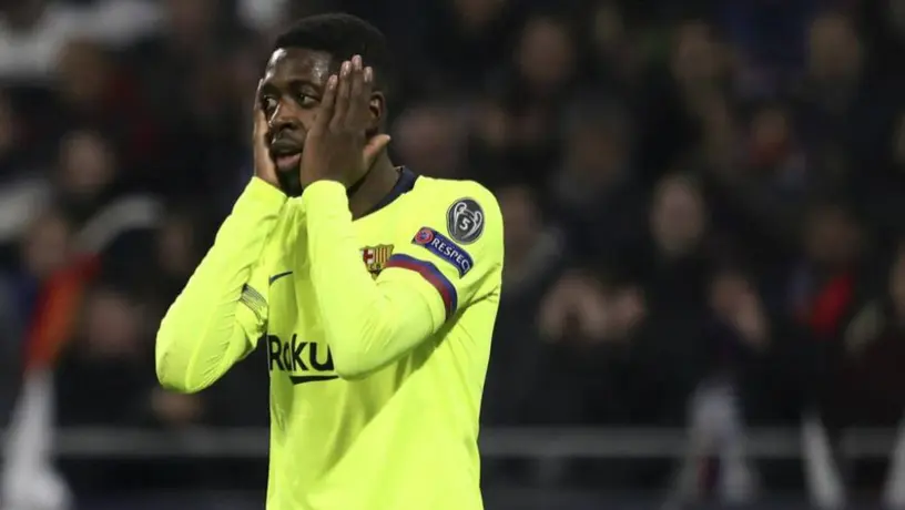 Dembélé creó polémica al darle like a su fotomontaje con la playera de Liverpool