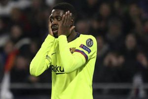 Dembélé creó polémica al darle like a su fotomontaje con la playera de Liverpool