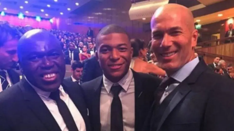 Kylian Mbappé: 'A los 14 años, la llamada de Zidane fue como estar en la luna'