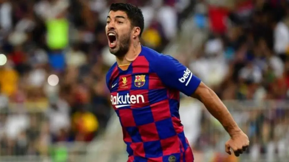 Luis Suárez comenzó su rehabilitación en la Ciudad Deportiva de Barcelona