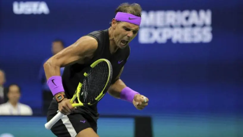 Nadal y la gimnasta Simone Biles, Campeones de Campeones del 2019