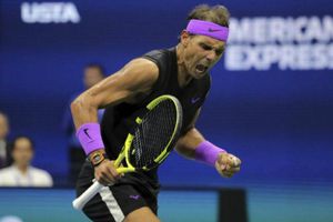 Nadal y la gimnasta Simone Biles, Campeones de Campeones del 2019