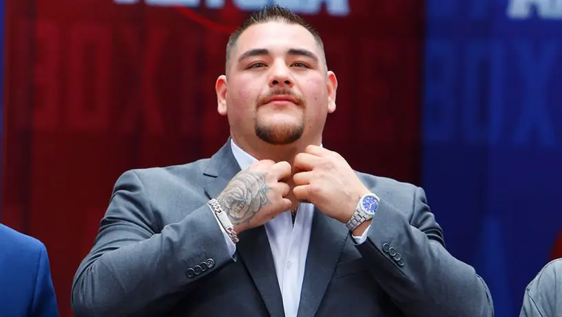 Andy Ruiz, a promotor de Anthony Joshua: 'Este gordito está entrenando muy duro'