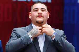 Andy Ruiz, a promotor de Anthony Joshua: 'Este gordito está entrenando muy duro'