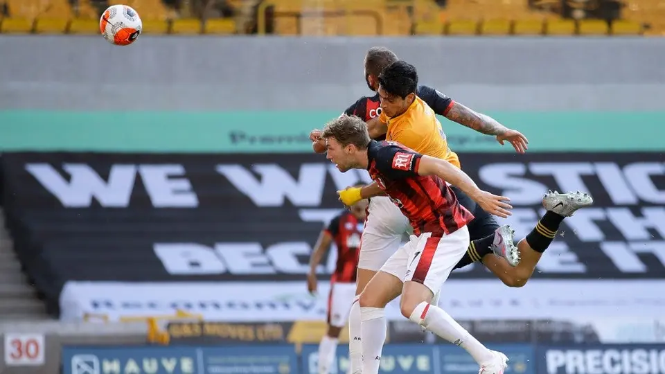 Raúl Jiménez: Gol del mexicano dio la victoria a Wolves sobre Bournemouth