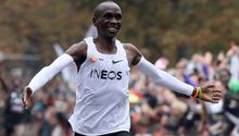 Eliud Kipchoge, primer atleta en correr un maratón en menos de dos horas