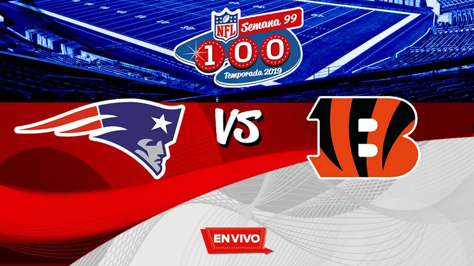 NFL New England Patriots vs Cincinnati Bengals en vivo y en directo Semana 15