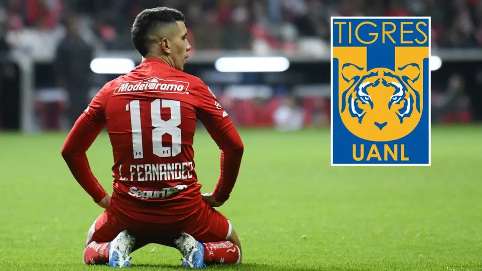 Tigres: Leo Fernández regresará tras préstamo en Toluca