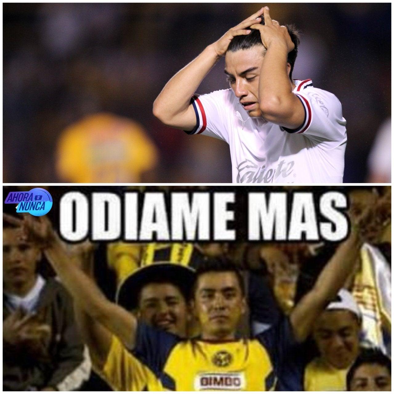 eLigaMX: Revive los mejores memes del Clásico entre América y Chivas