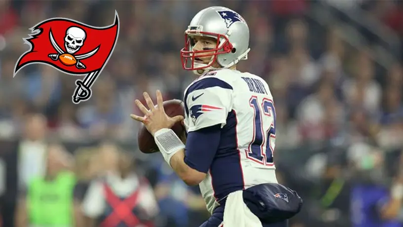 Tom Brady usará el número 12 con los Buccaneers