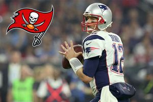 Tom Brady usará el número 12 con los Buccaneers