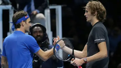 Boletos agotados para el juego entre Federer y Zverev en la Plaza de Toros México
