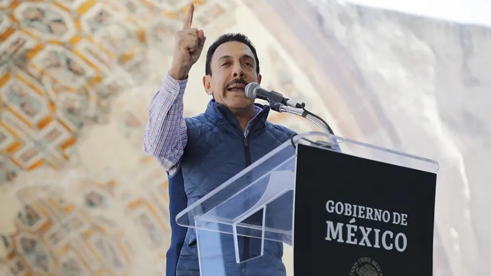 Omar Fayad, gobernador de Hidalgo, dio positivo por coronavirus