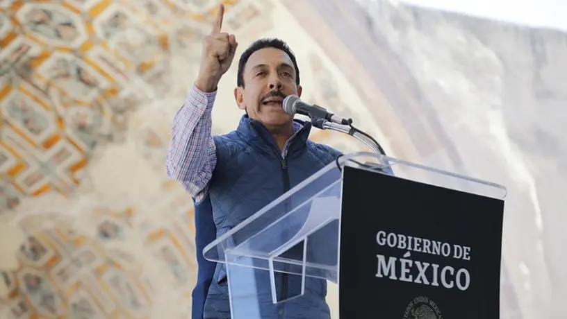 Omar Fayad, gobernador de Hidalgo, dio positivo por coronavirus