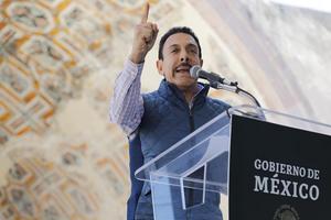 Omar Fayad, gobernador de Hidalgo, dio positivo por coronavirus
