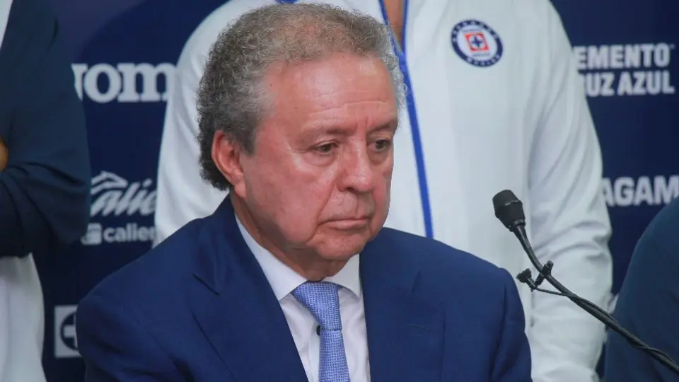 Cruz Azul: Víctor Garcés quedó fuera como vicepresidente del equipo