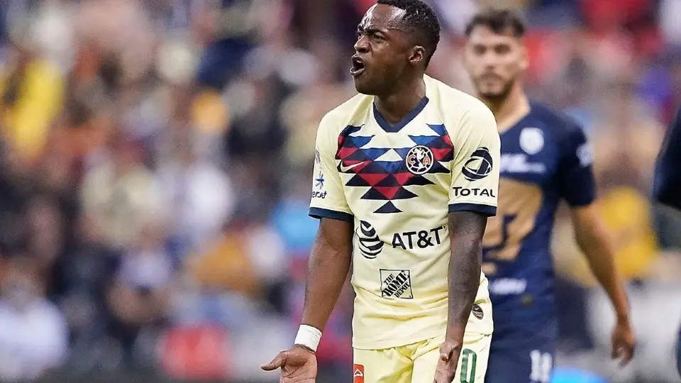 América: Renato Ibarra se lesionó y sería baja tres meses